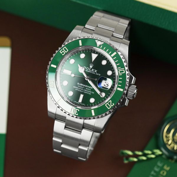 Rolex Submariner Hulk